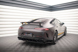 Maxton Design Central Rear Splitter (With Vertical Bars) Mercedes-AMG GT 63S 4-Door Coupe Aero
