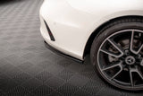 Maxton Design Central Rear Splitter (With Vertical Bars) Mercedes-Benz C Coupe AMG-Line C205 Facelift