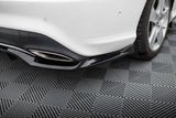 MERCEDES - BENZ CLA - C117 FACELIFT - REAR SPLITTER (WITH VERTICAL BARS)