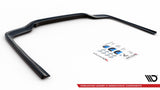 Maxton Design Central Rear Splitter (With Vertical Bars) Mercedes-Benz E AMG-Line Sedan W212 Facelift