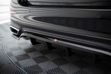 Maxton Design Central Rear Splitter (With Vertical Bars) Mercedes-Benz E AMG-Line W214