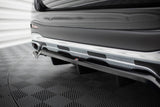 Maxton Design Central Rear Splitter (With Vertical Bars) Mercedes-Benz GLC AMG-Line X254