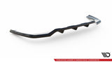Maxton Design Central Rear Splitter (With Vertical Bars) Mercedes-Benz GLC AMG-Line X254