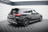 Maxton Design Central Rear Splitter (With Vertical Bars) Mercedes-Benz GLC AMG-Line X254