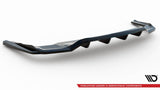 Maxton Design Central Rear Splitter (With Vertical Bars) Mercedes-Benz GLE Coupe AMG-Line C292