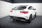 Maxton Design Central Rear Splitter (With Vertical Bars) Mercedes-Benz GLE Coupe AMG-Line C292