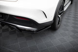 Maxton Design Central Rear Splitter (With Vertical Bars) Mercedes-Benz GLE Coupe AMG-Line C292