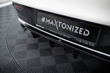 Maxton Design Central Rear Splitter (With Vertical Bars) Mercedes-Benz GLE Coupe AMG-Line C292