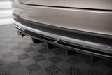 Maxton Design Central Rear Splitter (With Vertical Bars) Mercedes-Benz GLE SUV AMG-Line W167