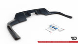 Maxton Design Central Rear Splitter (With Vertical Bars) - Mercedes / GLS AMG-Line X167
