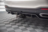 Maxton Design Central Rear Splitter (With Vertical Bars) - Mercedes / GLS AMG-Line X167