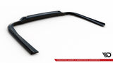 Maxton Design Central Rear Splitter (With Vertical Bars) Mercedes-Benz S AMG-Line W222 Facelift
