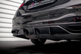 Maxton Design Central Rear Splitter (With Vertical Bars) Mercedes-Benz S AMG-Line W223