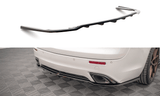 Maxton Design Central Rear Splitter (With Vertical Bars) Opel Insignia Estate Opc MK1