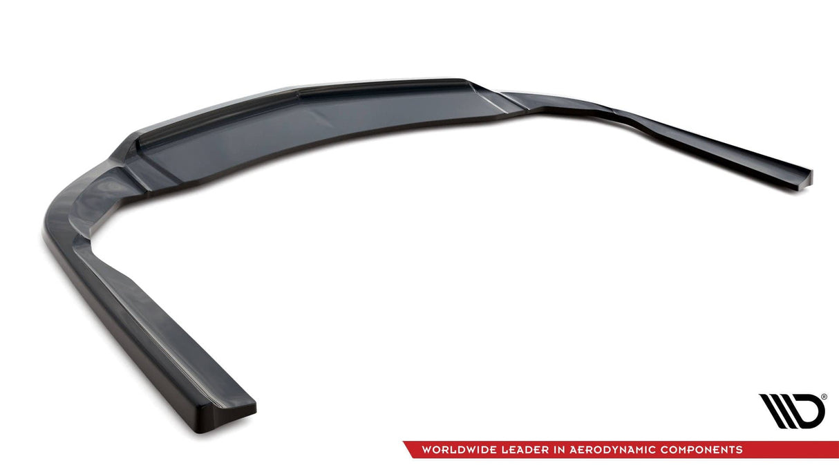 Maxton Design Central Rear Splitter (With Vertical Bars) Opel Insignia Estate Opc MK1
