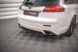 Maxton Design Central Rear Splitter (With Vertical Bars) Opel Insignia Estate Opc MK1