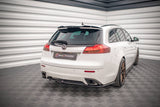 Maxton Design Central Rear Splitter (With Vertical Bars) Opel Insignia Estate Opc MK1