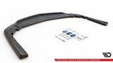 Maxton Design Central Rear Splitter (With Vertical Bars) Buick Regal GS