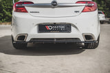 Maxton Design Central Rear Splitter (With Vertical Bars) Buick Regal GS