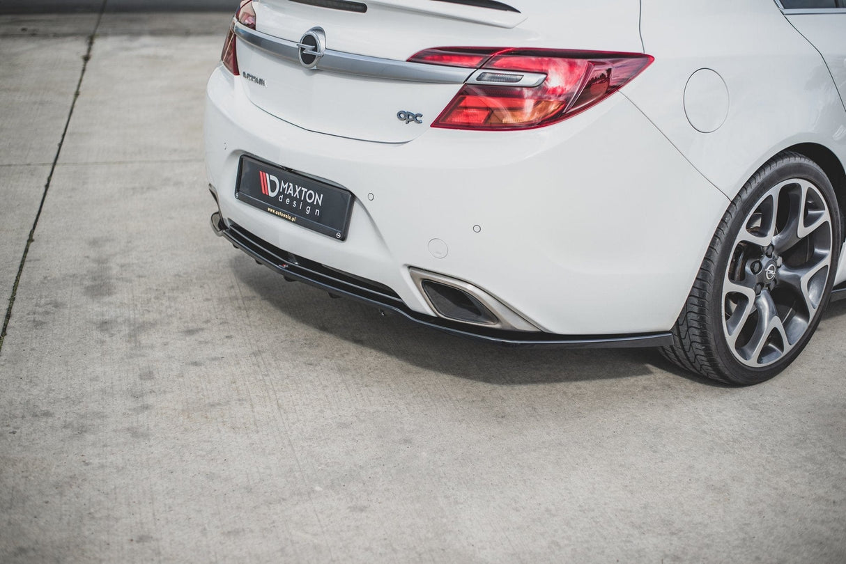 Maxton Design Central Rear Splitter (With Vertical Bars) Buick Regal GS