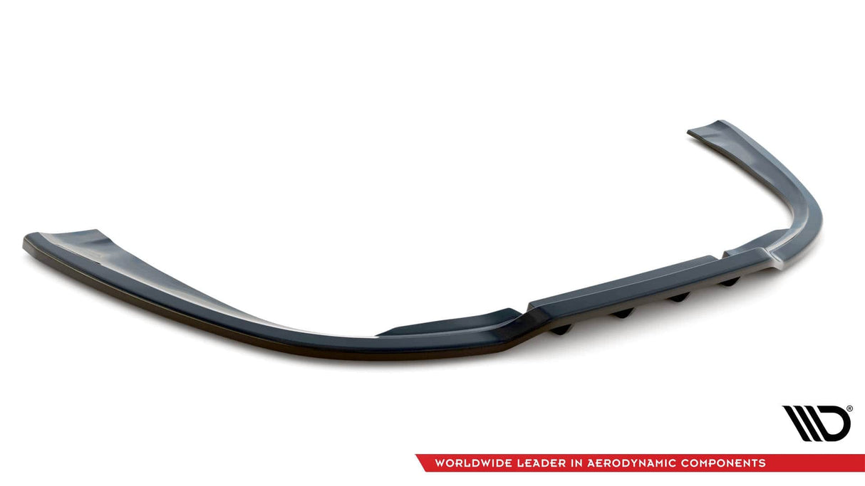 Maxton Design Central Rear Splitter (With Vertical Bars) Porsche 911 Carrera 4S 992