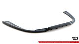 Maxton Design Central Rear Splitter (With Vertical Bars) Porsche 911 Carrera 4S 992