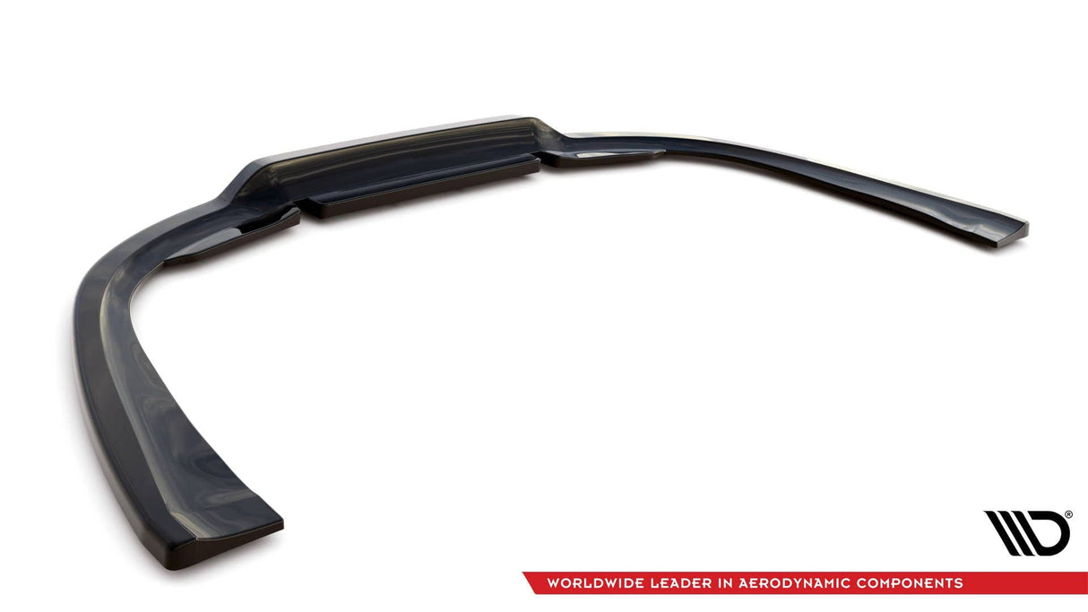 Maxton Design Central Rear Splitter (With Vertical Bars) Porsche 911 Carrera 4S 992