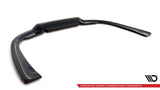 Maxton Design Central Rear Splitter (With Vertical Bars) Porsche 911 Carrera 4S 992