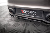 Maxton Design Central Rear Splitter (With Vertical Bars) Porsche 911 Carrera 4S 992