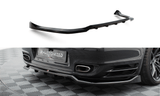 Maxton Design Central Rear Splitter (With Vertical Bars) Porsche 911 Turbo 997
