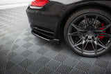 Maxton Design Central Rear Splitter (With Vertical Bars) Porsche 911 Turbo 997