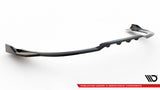 Maxton Design Central Rear Splitter (With Vertical Bars) Porsche 911 Turbo S 992