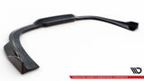 Maxton Design Central Rear Splitter (With Vertical Bars) Porsche 911 Turbo S 992