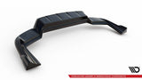 Maxton Design Central Rear Splitter (With Vertical Bars) Porsche Cayenne Coupe Mk3