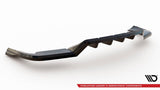 Maxton Design Central Rear Splitter (With Vertical Bars) Porsche Cayenne Sport Design Mk3