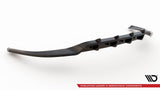 Maxton Design Central Rear Splitter (With Vertical Bars) Porsche Panamera 971 Turbo S E-Hybrid / E-Hybrid