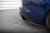 Maxton Design Central Rear Splitter (With Vertical Bars) Porsche Panamera E-Hybrid 971 Facelift