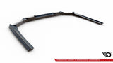 Maxton Design Central Rear Splitter (With Vertical Bars) V.1 BMW 5 M-Pack G60