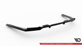 Maxton Design Central Rear Splitter (With Vertical Bars) V.1 BMW 5 M-Pack G60