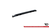 Maxton Design Central Rear Splitter (With Vertical Bars) V.1 BMW M340I G20 / G21 Facelift