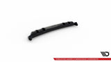 Maxton Design Central Rear Splitter (With Vertical Bars) V.1 BMW M340I G20 / G21 Facelift