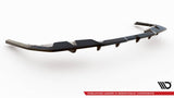 Maxton Design Central Rear Splitter (With Vertical Bars) V.1 BMW I4 M-Pack G26