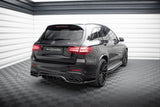 Maxton Design Central Rear Splitter (With Vertical Bars) V.1 Mercedes-AMG GLC 63 SUV X253