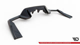 Maxton Design Central Rear Splitter (With Vertical Bars) V.1 Mercedes-AMG GLC 63 SUV X253