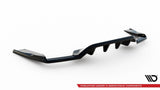 Maxton Design Central Rear Splitter (With Vertical Bars) V.1 Mercedes-AMG GLC 63 SUV X253