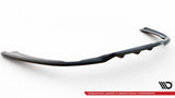 Maxton Design Central Rear Splitter (With Vertical Bars) V.1 Porsche 911 Carrera Aero 992 / Carrera GTS 992