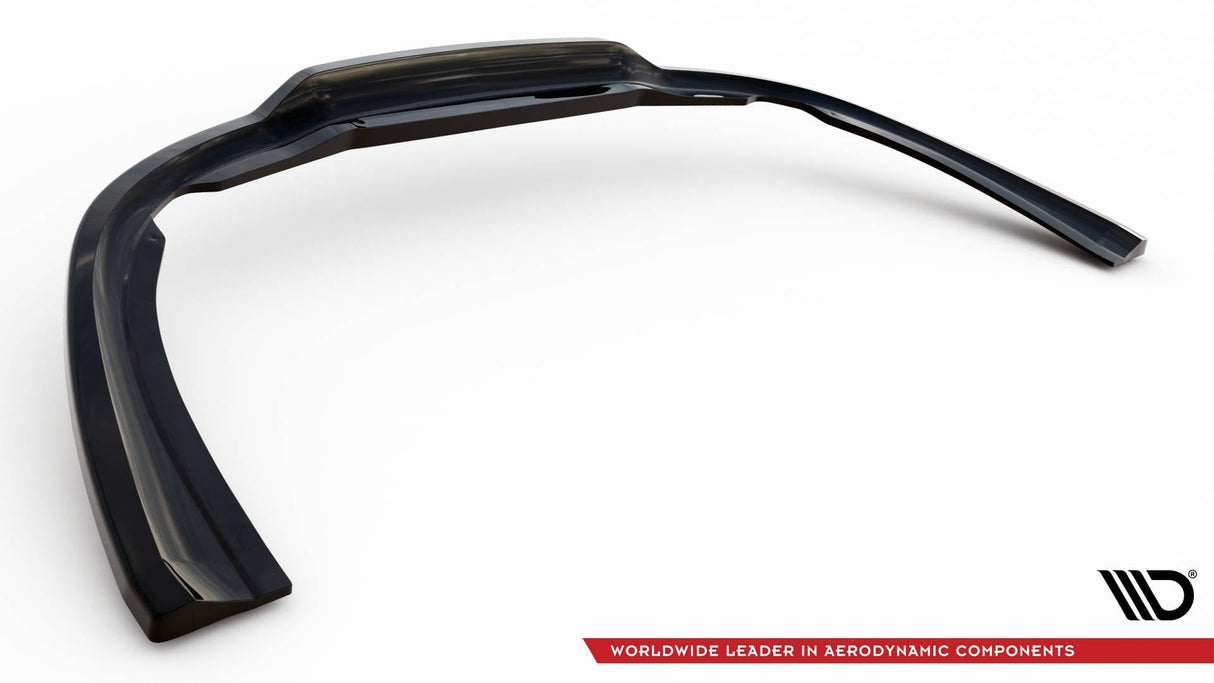 Maxton Design Central Rear Splitter (With Vertical Bars) V.1 Porsche 911 Carrera Aero 992 / Carrera GTS 992