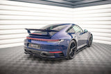 Maxton Design Central Rear Splitter (With Vertical Bars) V.1 Porsche 911 Carrera Aero 992 / Carrera GTS 992