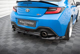 Maxton Design Central Rear Splitter (With Vertical Bars) V.1 Toyota Gr86 MK1