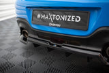 Maxton Design Central Rear Splitter (With Vertical Bars) V.1 Toyota Gr86 MK1